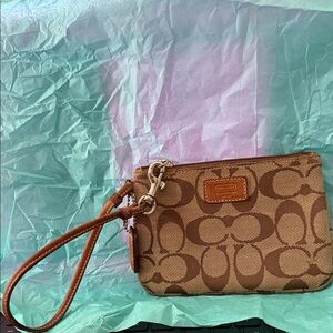 Pick your Coach Tan & Brown, black canvas and black leather.